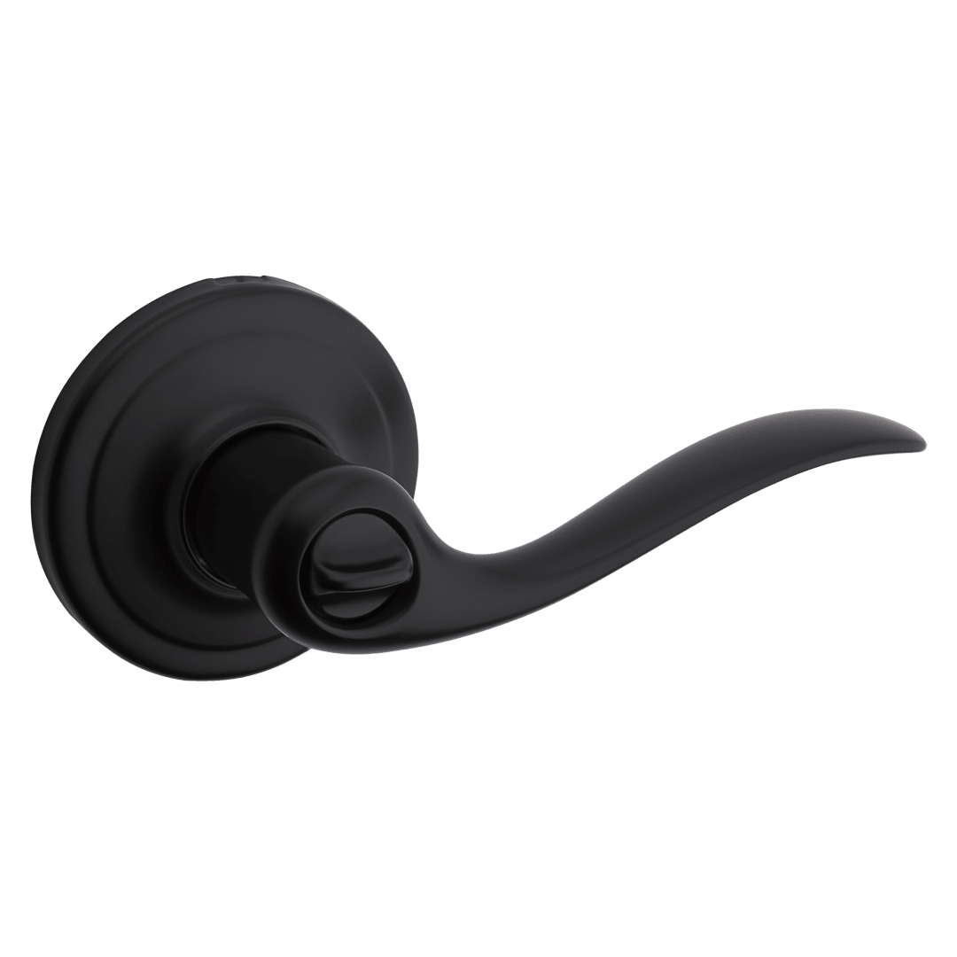 Toluca Lever - Bed/Bath in Matte Black