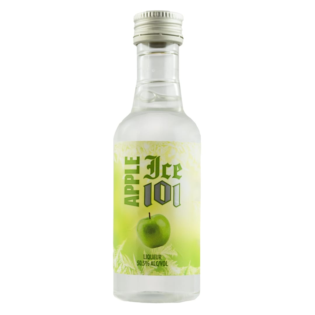 Ice 101 Apple Liqueur 50ml 101 Proof