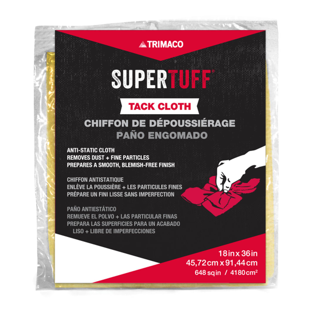 SuperTuff® Tack Cloth, 18"x36", 24bg/bx