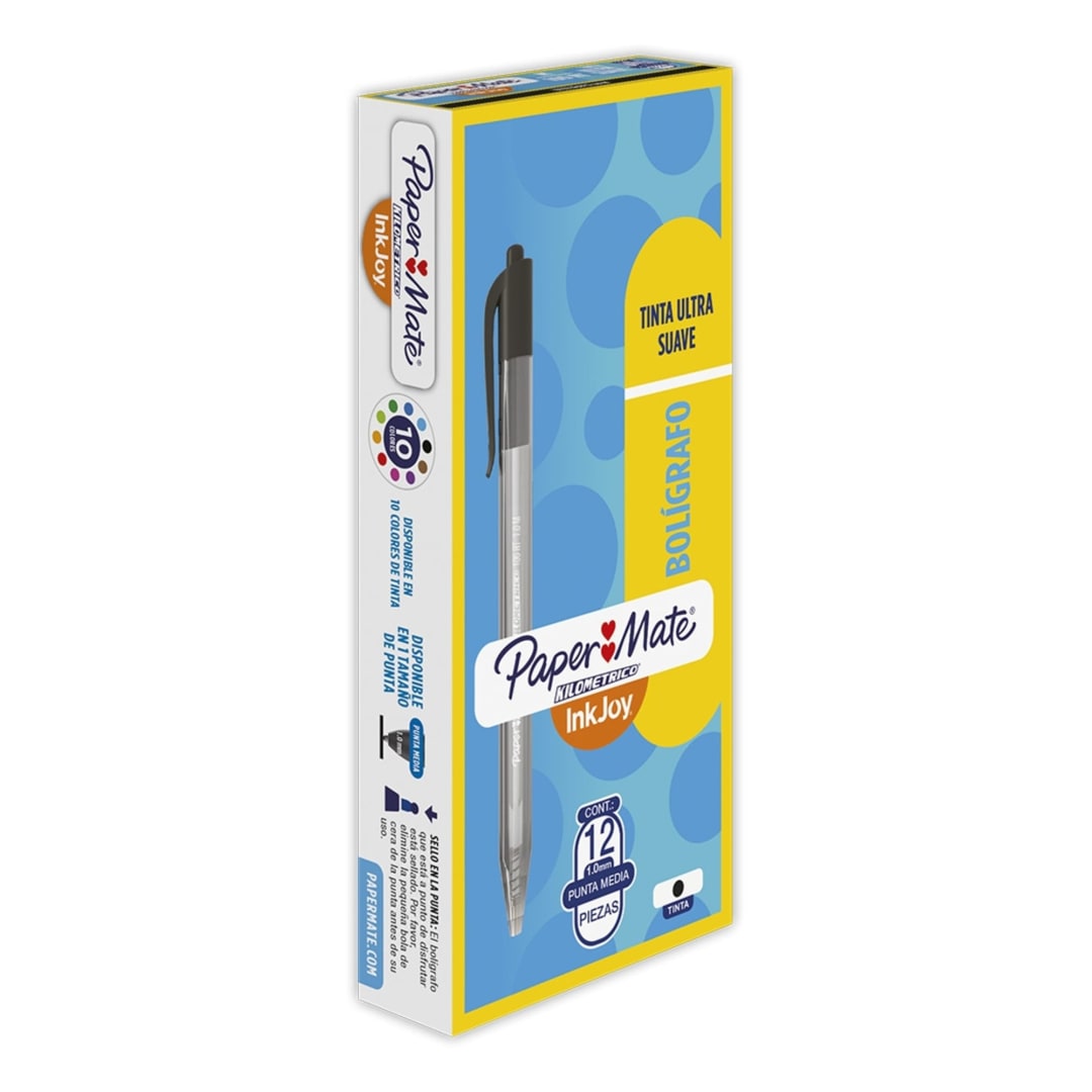 Paper Mate® InkJoy® 100RT Retractable Ballpoint Pens, Medium Point (1.0mm)
