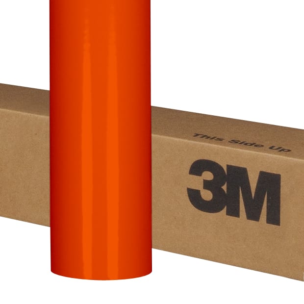 3M™ Scotchcal™ ElectroCut™ Farbfolie 7125-14, Bright Orange, 1220 mm x 45,72 m