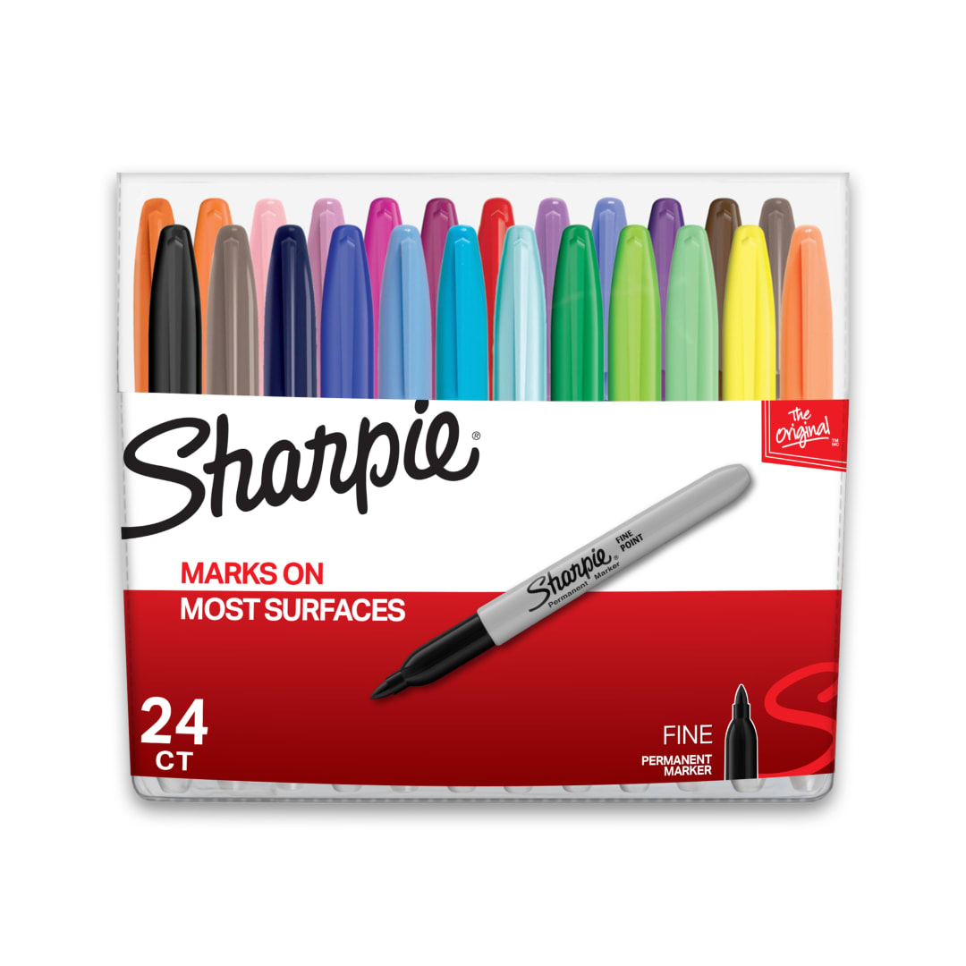 SHARPIE FINE 24CT POUCH
