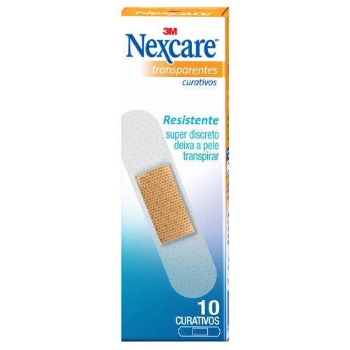 Curativos Nexcare™ , Transparentes, 10 Unidades
