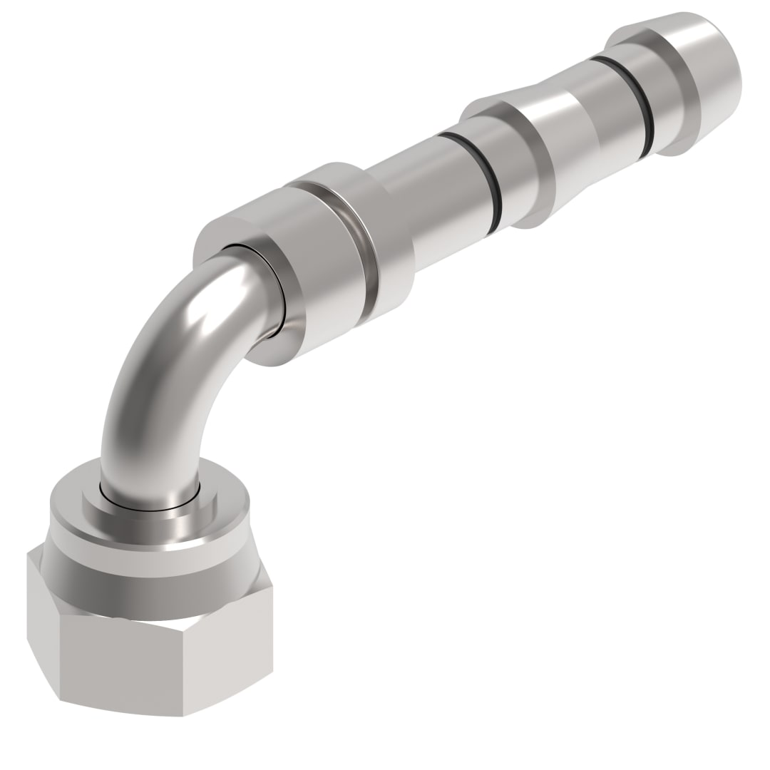 Aeroquip Female ORS 90° Swivel Ez Clip (FJ5994-01-0606S)
