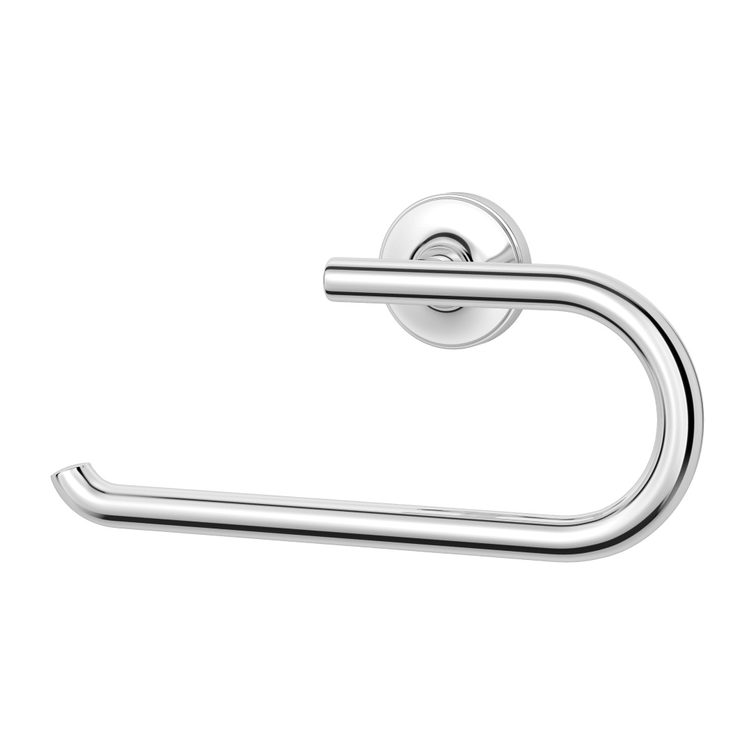 Tenet Towel Ring in Polished Chrome