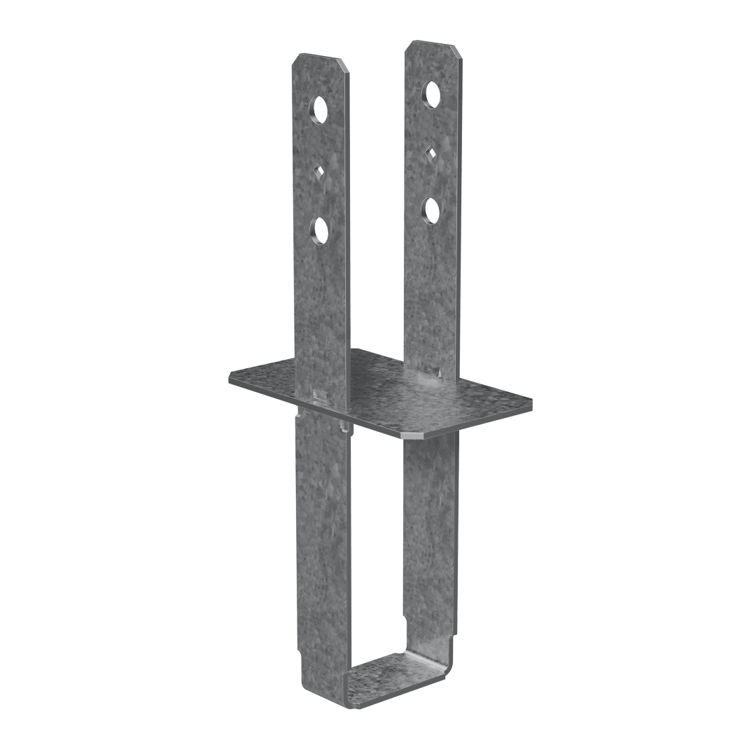 Simpson Strong-Tie CB48 CB Galvanized Column Base for 4x8 (Pack of 6)