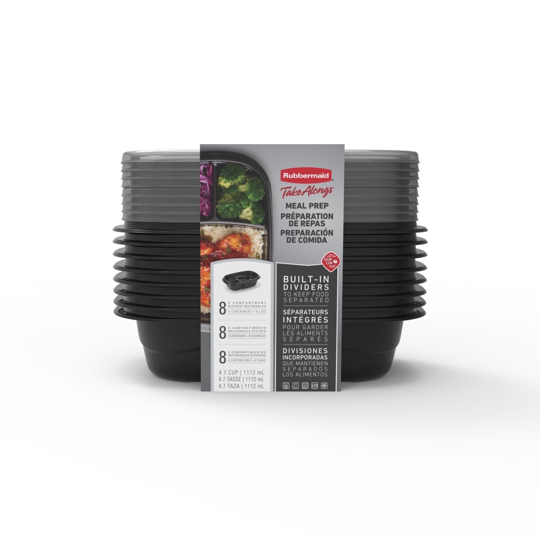 Rubbermaid® 16pc TakeAlongs® Meal Prep Containers Set