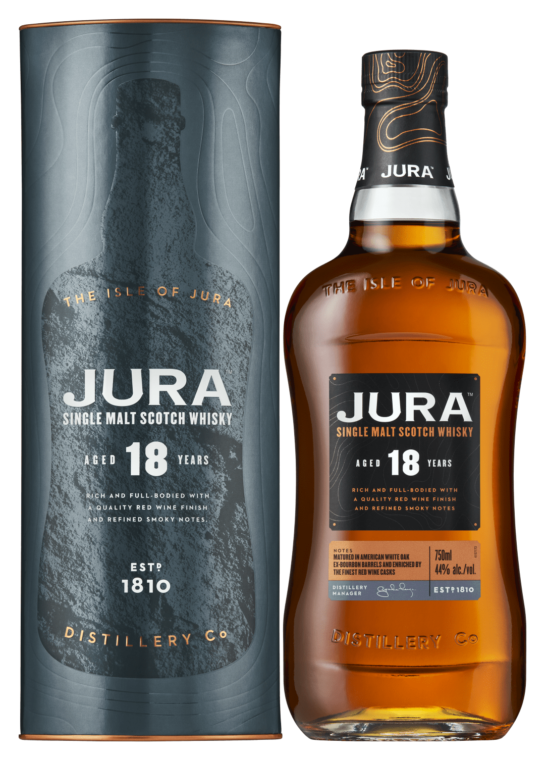 Jura 18 Year Old Single Malt Scotch Whisky 750ml