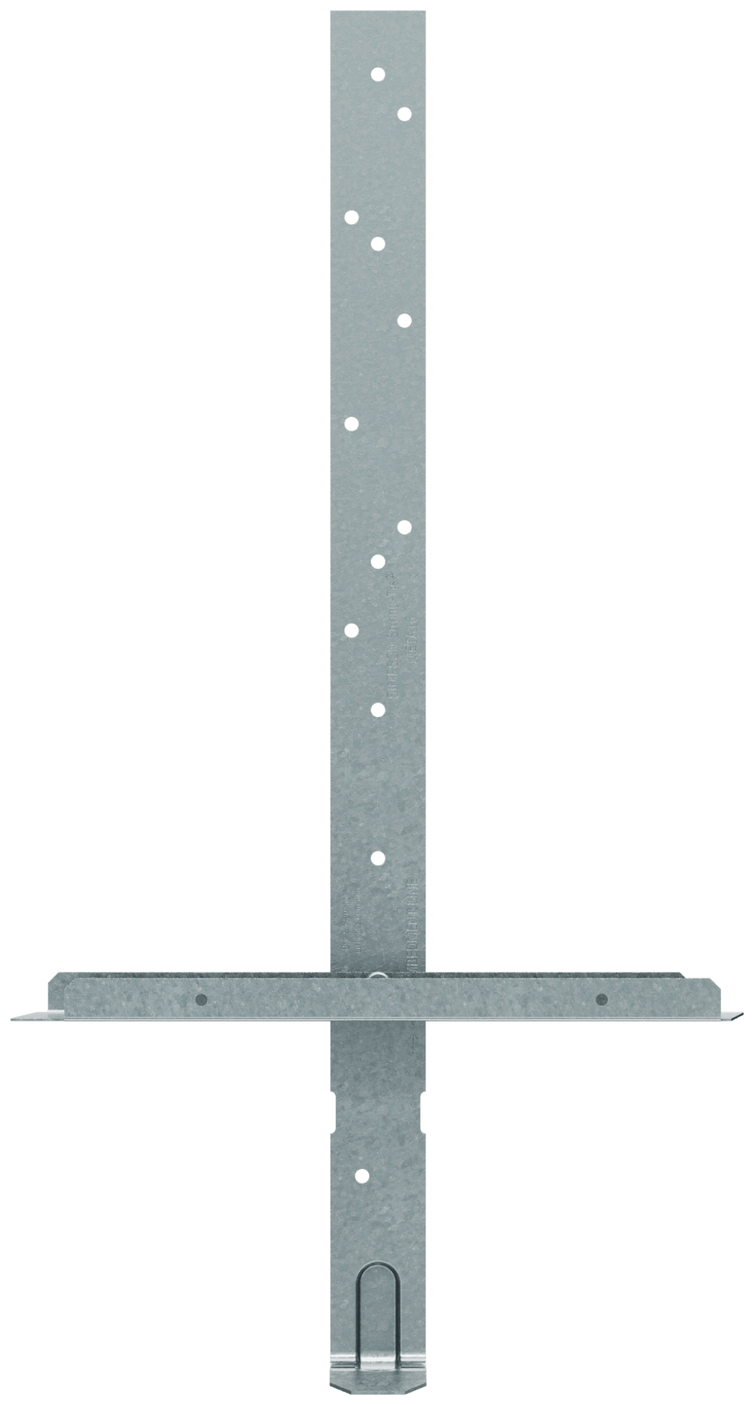 Simpson Strong-Tie META16/TSS2 META 16-in. Galvanized Embedded Truss Anchor w/ TSS2 Truss Seat Snap-In (Pack of 50)