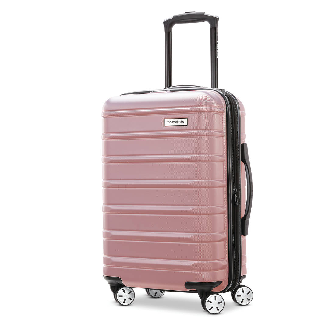 Omni 2 22X14X9 Carry-On Spinner - Rose Gold