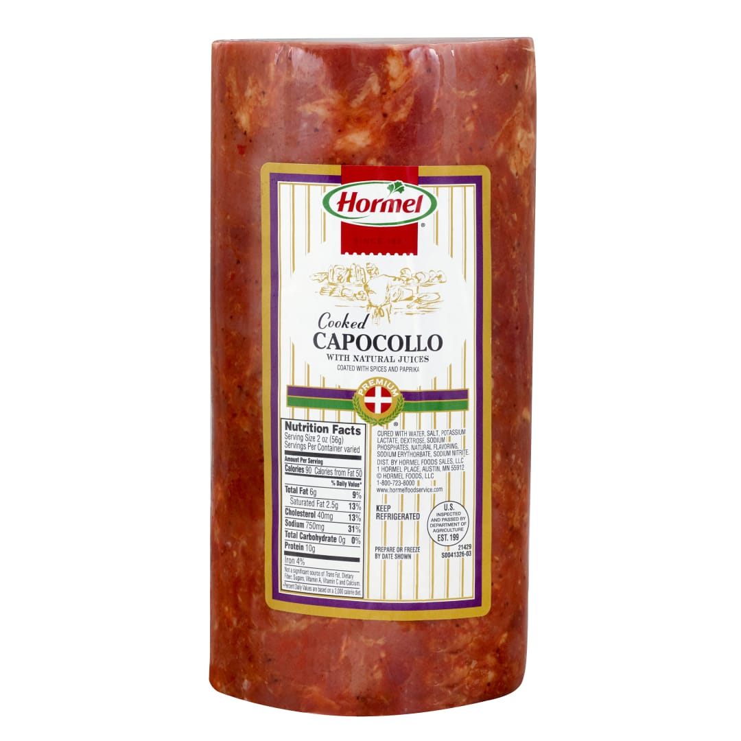HORMEL Capocollo Endless Slicers