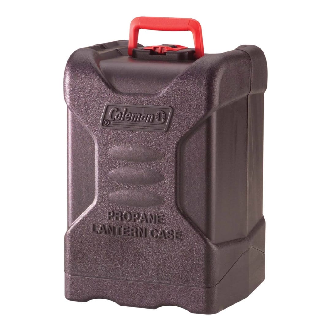 Coleman Propane Lantern Carry Case Double-Walled Case Protects Lanterns and Holds Extra Mantles/Misc. Items Carry Handle Included