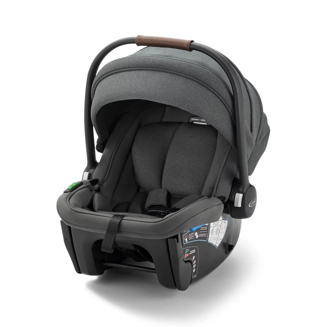Graco® GoMax™ Baseless Infant Car Seat ft. Insta-Install™ Rigid LATCH, Ace