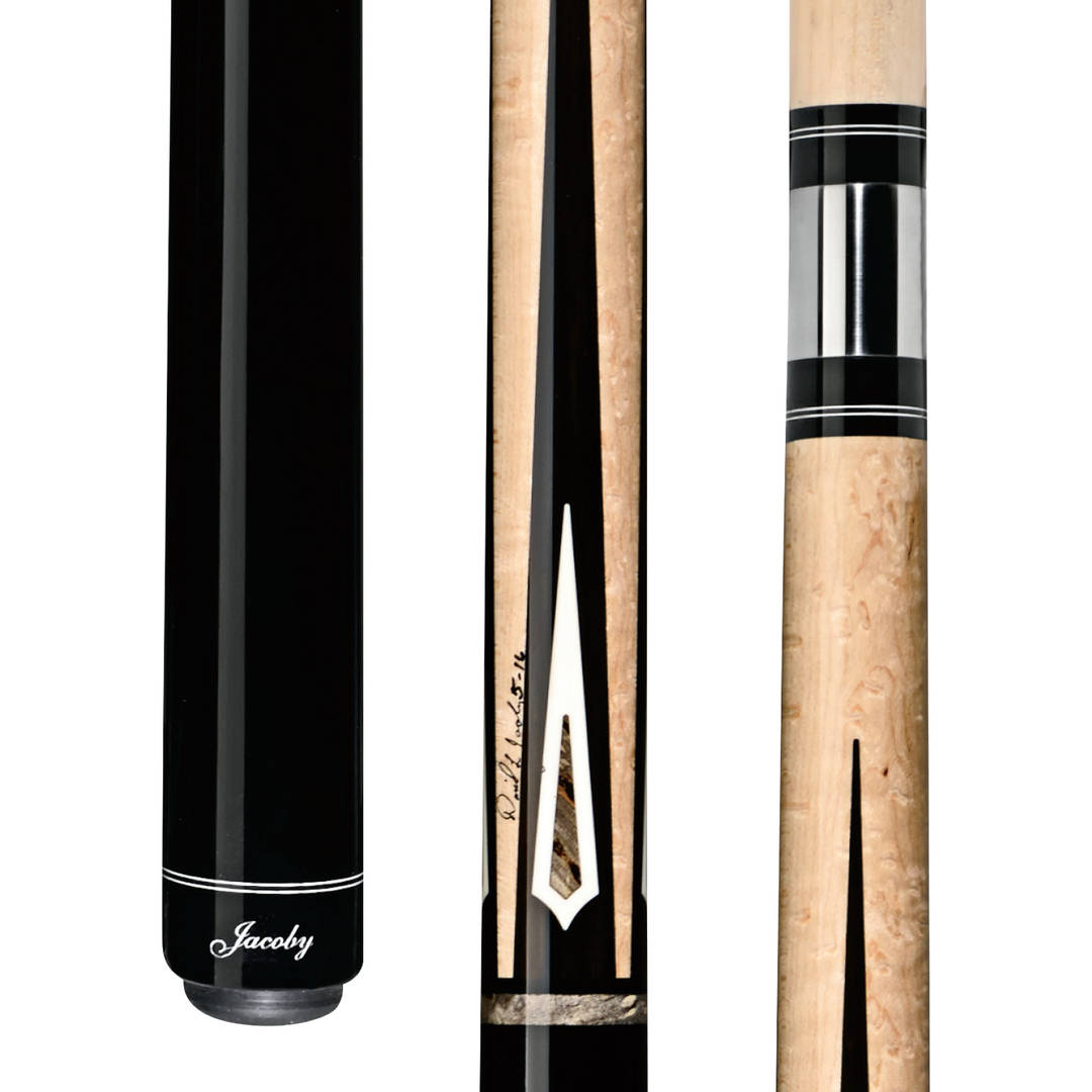 Jacoby BIRDSEYE MPL W/ EBONY,