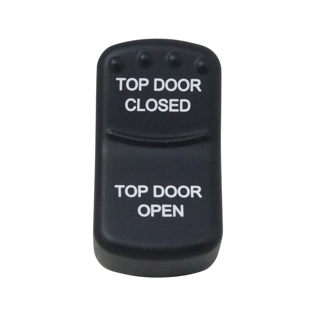 Wastebuilt® Replacement for Heil Cap-Open/Close Top Door