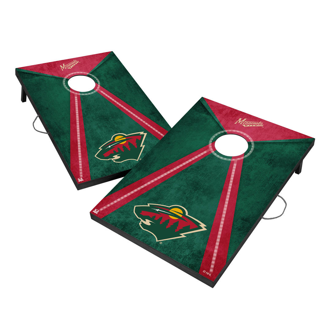 Minnesota Wild | LED 2x3 Cornh