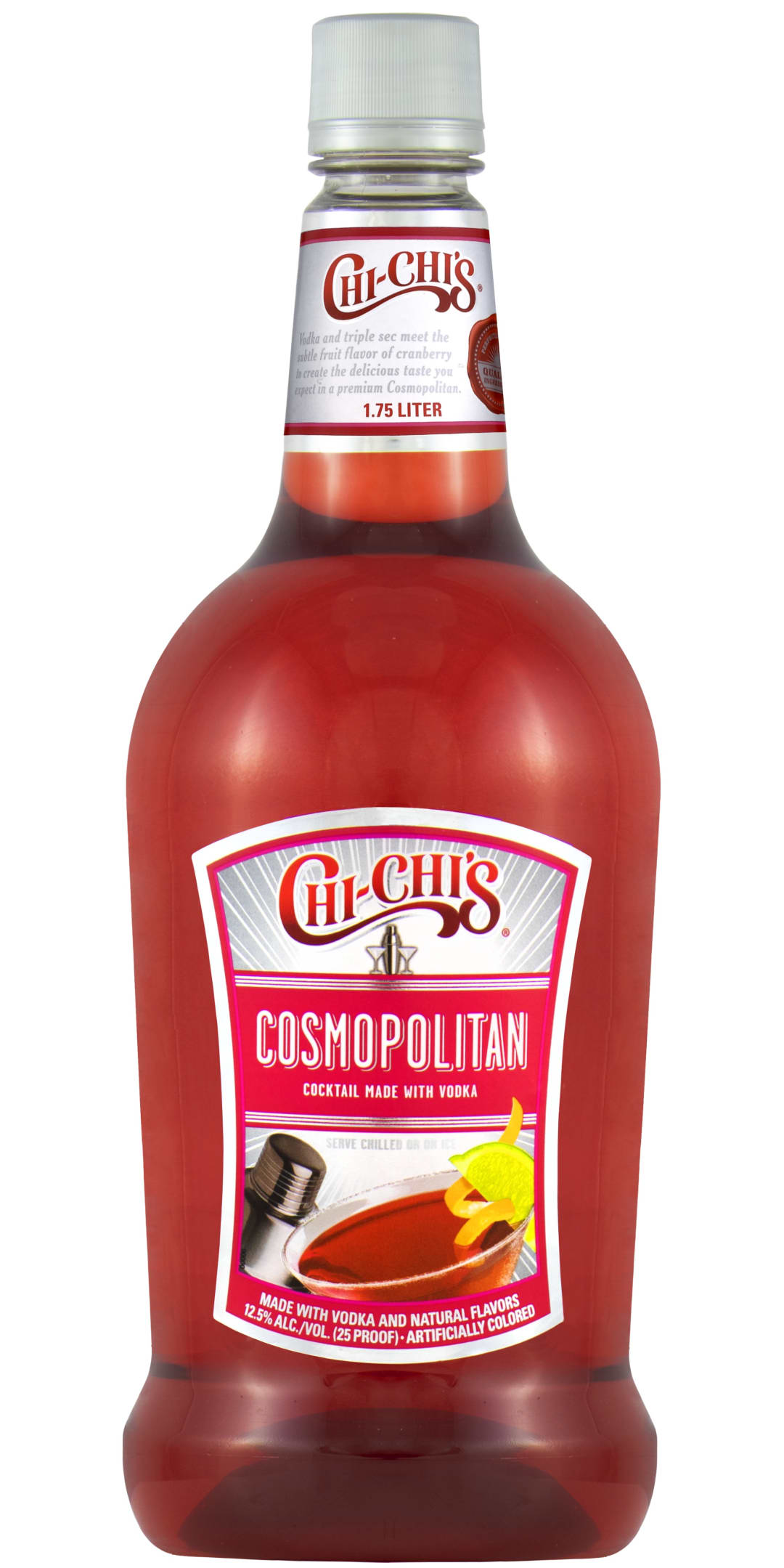 Chi-Chi's Cosmopolitan 1.75l 25 Proof