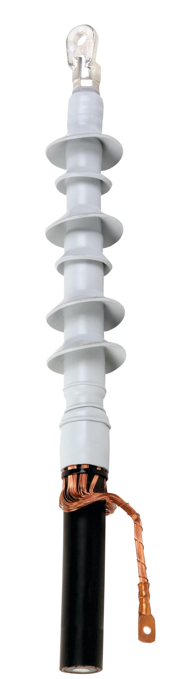 3M™ Soğuk Büzüşmeli Orta Gerilim Başlık Kiti QT II 94-EB 65-1, 36kV'a kadar uygulama, 3 fazlı paket