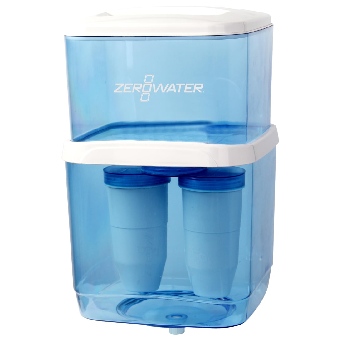 ZJ007-IS - Avanti Zerowater Water Bottle Kit, White