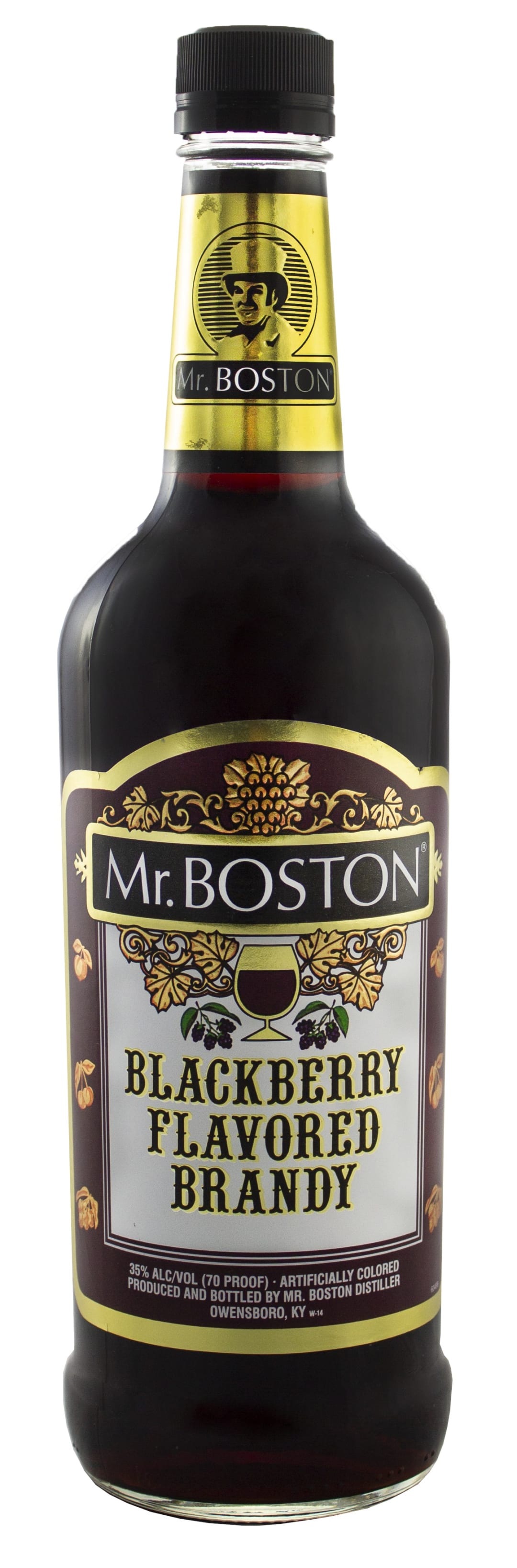 Mr. Boston Blackberry Brandy 1l 70 Proof
