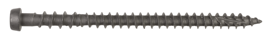 Simpson Strong-Tie DCU234GR04R350 Deck-Drive™ DCU COMPOSITE Screw — #10 x 2-3/4 in. T20, Quik Guard®, Gray 04 (350-Qty) (Pack of 300)