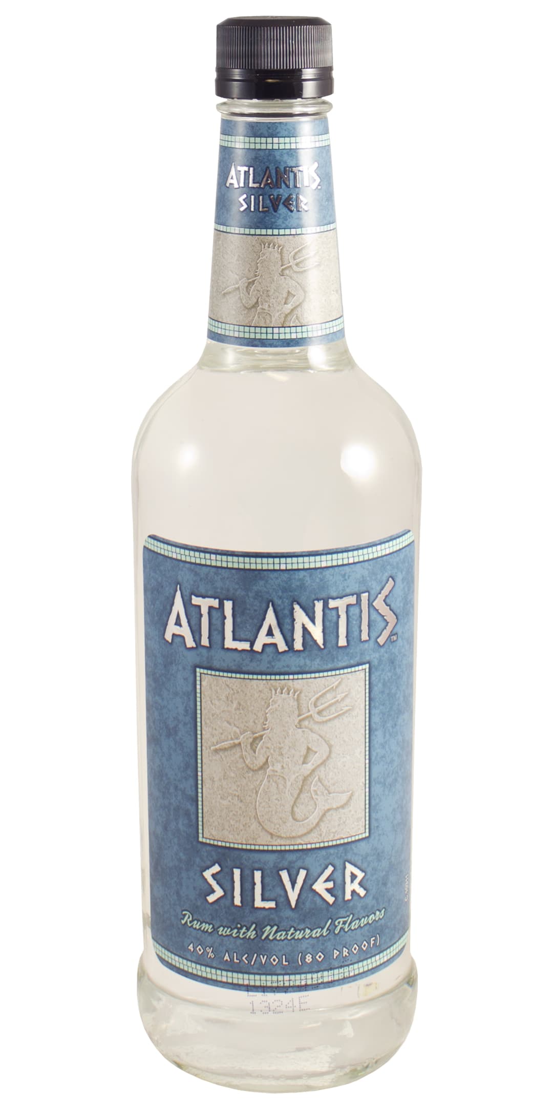 Atlantis White Rum 750ml 80 Proof