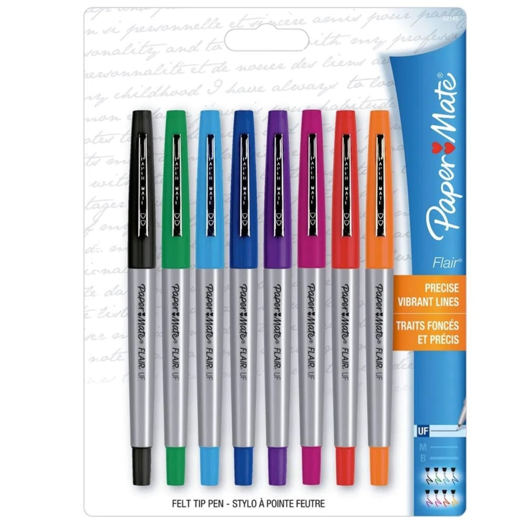 Paper Mate® Flair Felt Tip Pens