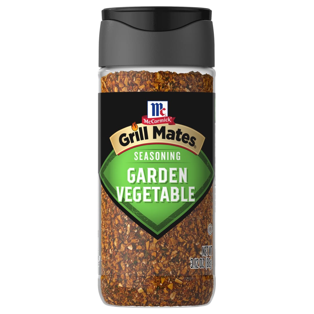 McCormick® GRILL MATES Garden Vegetable Seasoning, 3.12 oz
