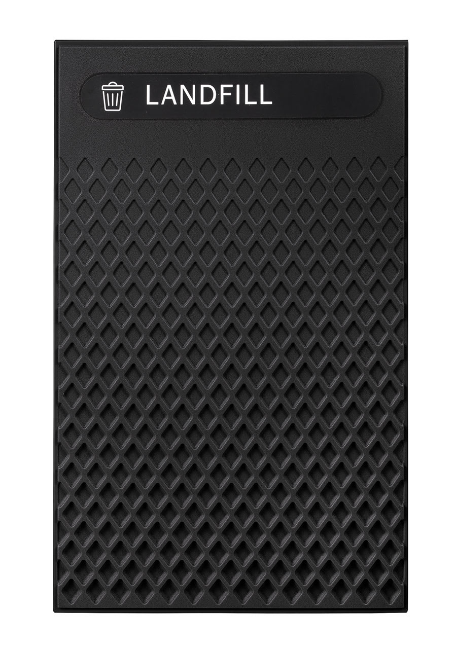 LARGE LANDFILL PANEL BLA