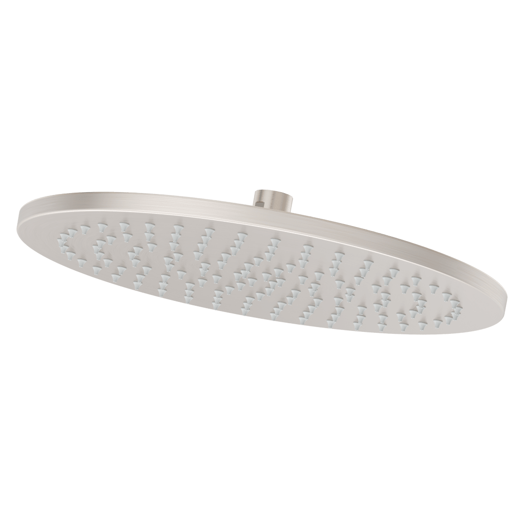 Tenet 12 in. Round Showerhead Only in Brushed Nickel