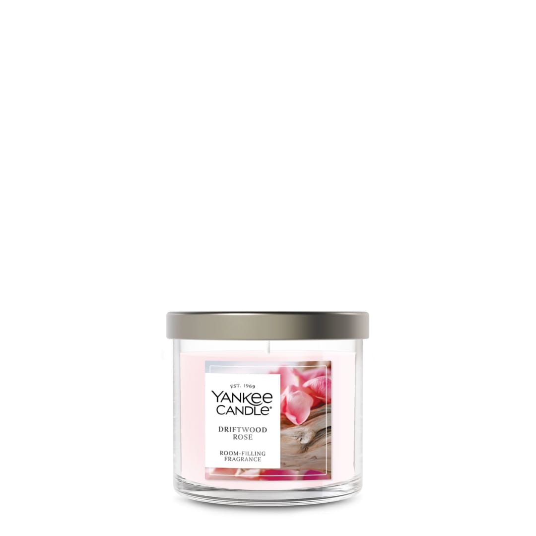 Yankee Candle Driftwood Rose Small Tumbler Candle