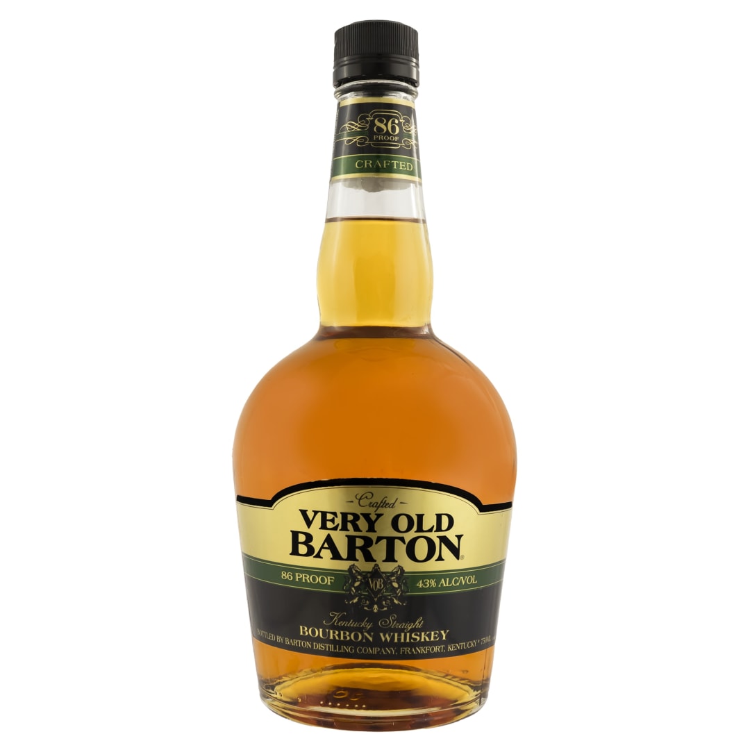 Very Old Barton Kentucky Straight Bourbon Whiskey 750ml 86 Proof