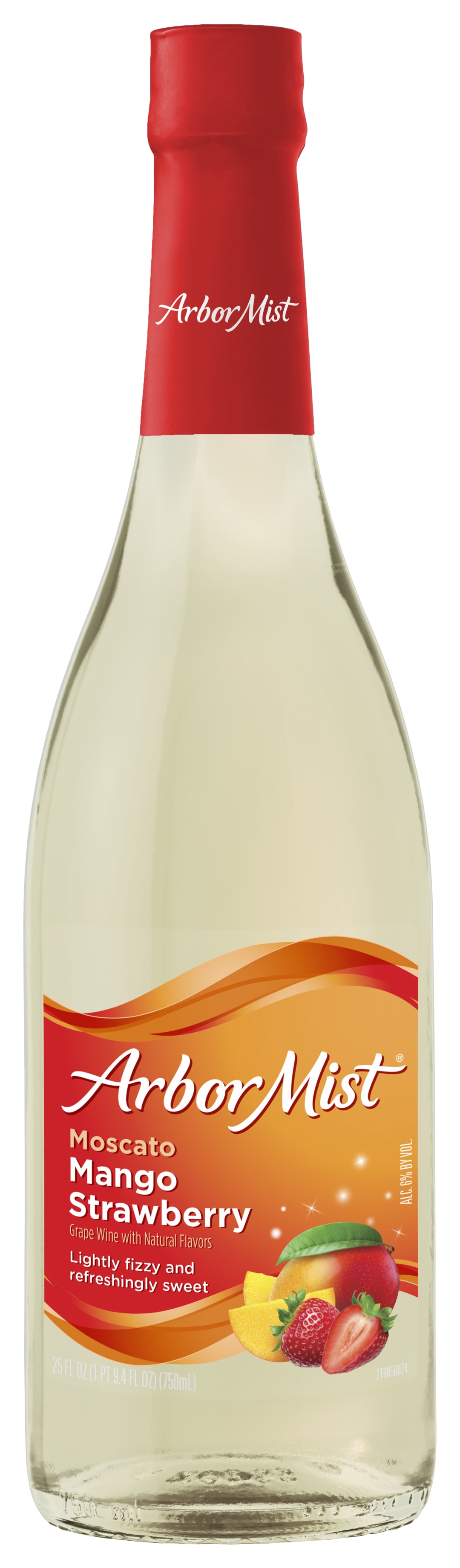 Arbor Mist Mango Strawberry Moscato Sweet Wine 750ml