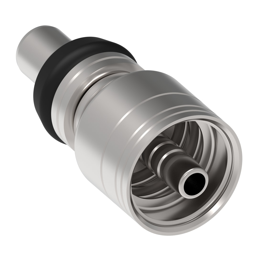 Aeroquip Male Stc -10 Hose Straight R2 Fitting