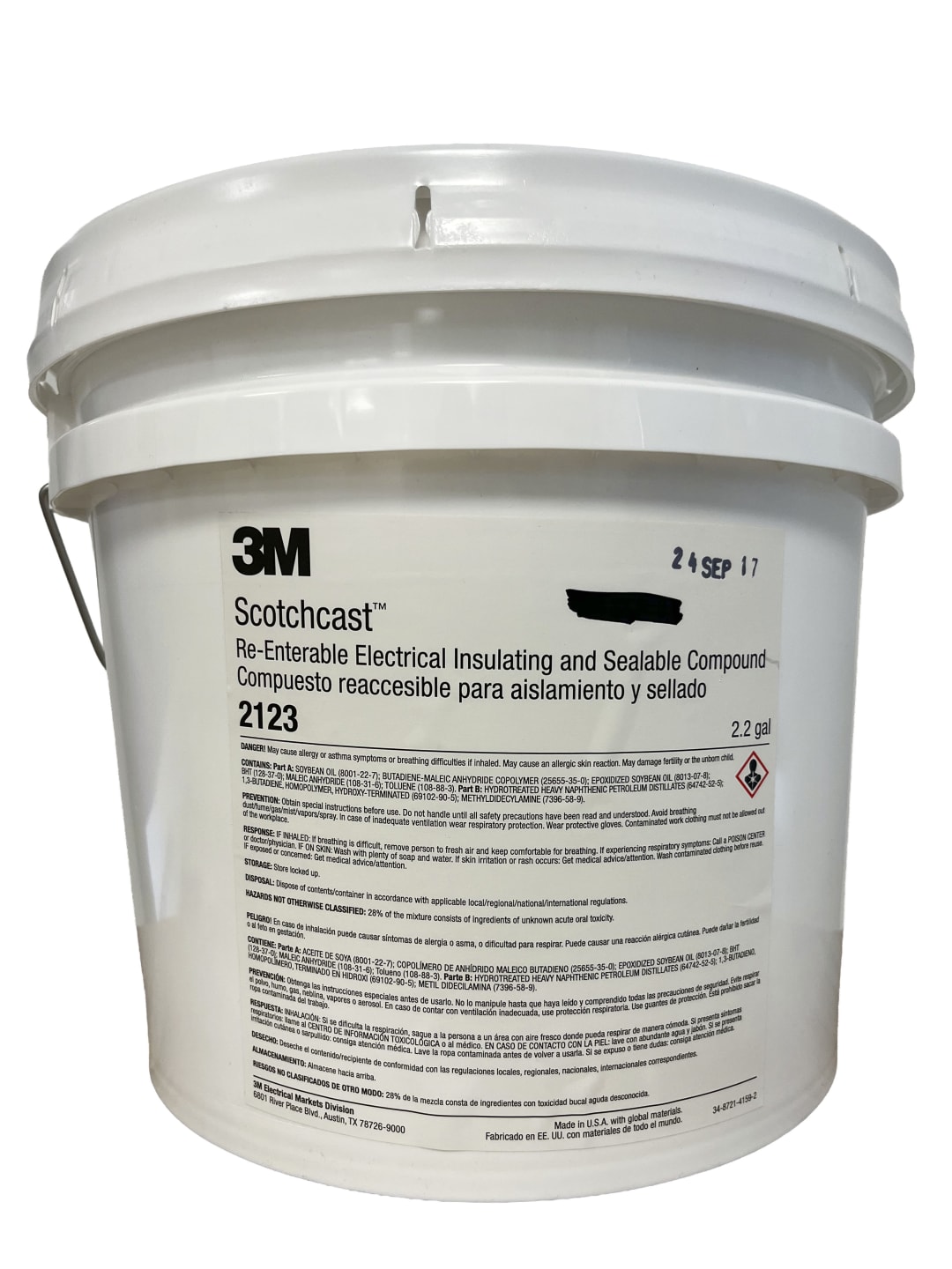 3M ™ Scotchcast ™ Ľahký dávkovač živice, SC 2123N-G, 8.3 l