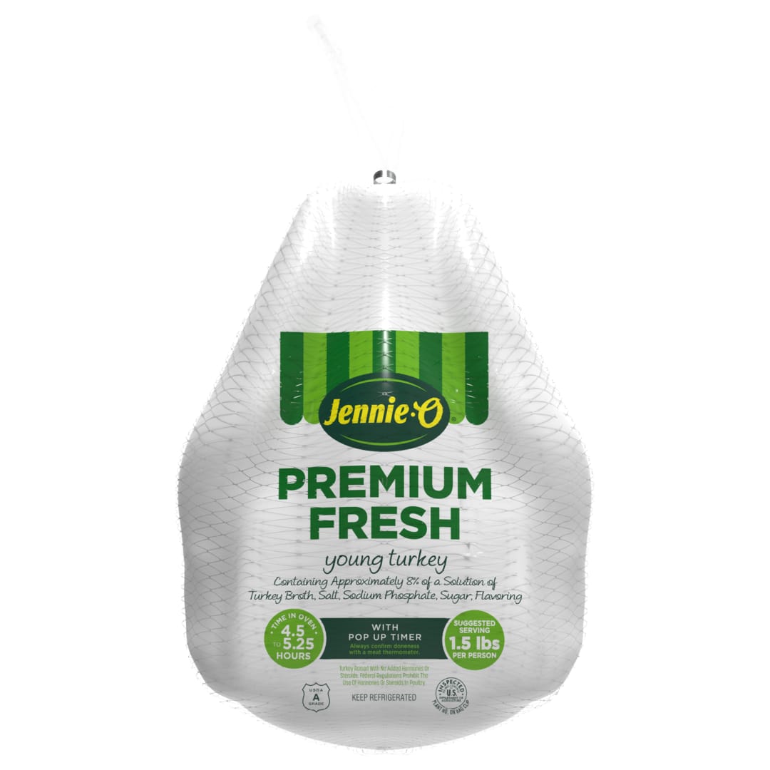 JENNIE-O YOUNG TURKEY 8% BASTE 16-22 N,T,WT,PP KROGER