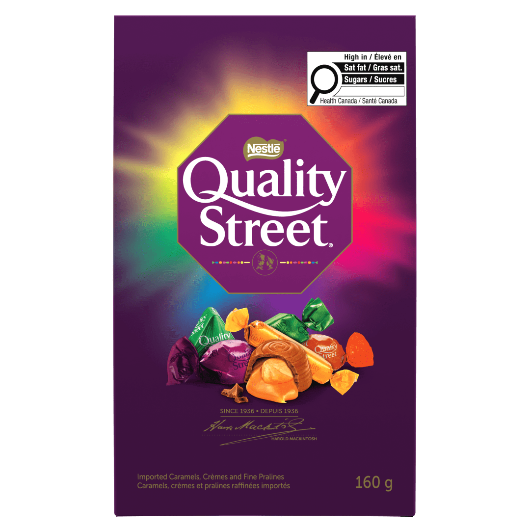 QUALITY STREET Share Bag 10x160g CA