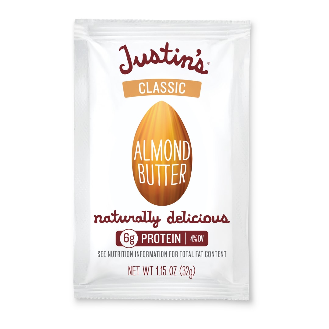 JUSTIN'S Classic Almond Butter Spread 10-Pack