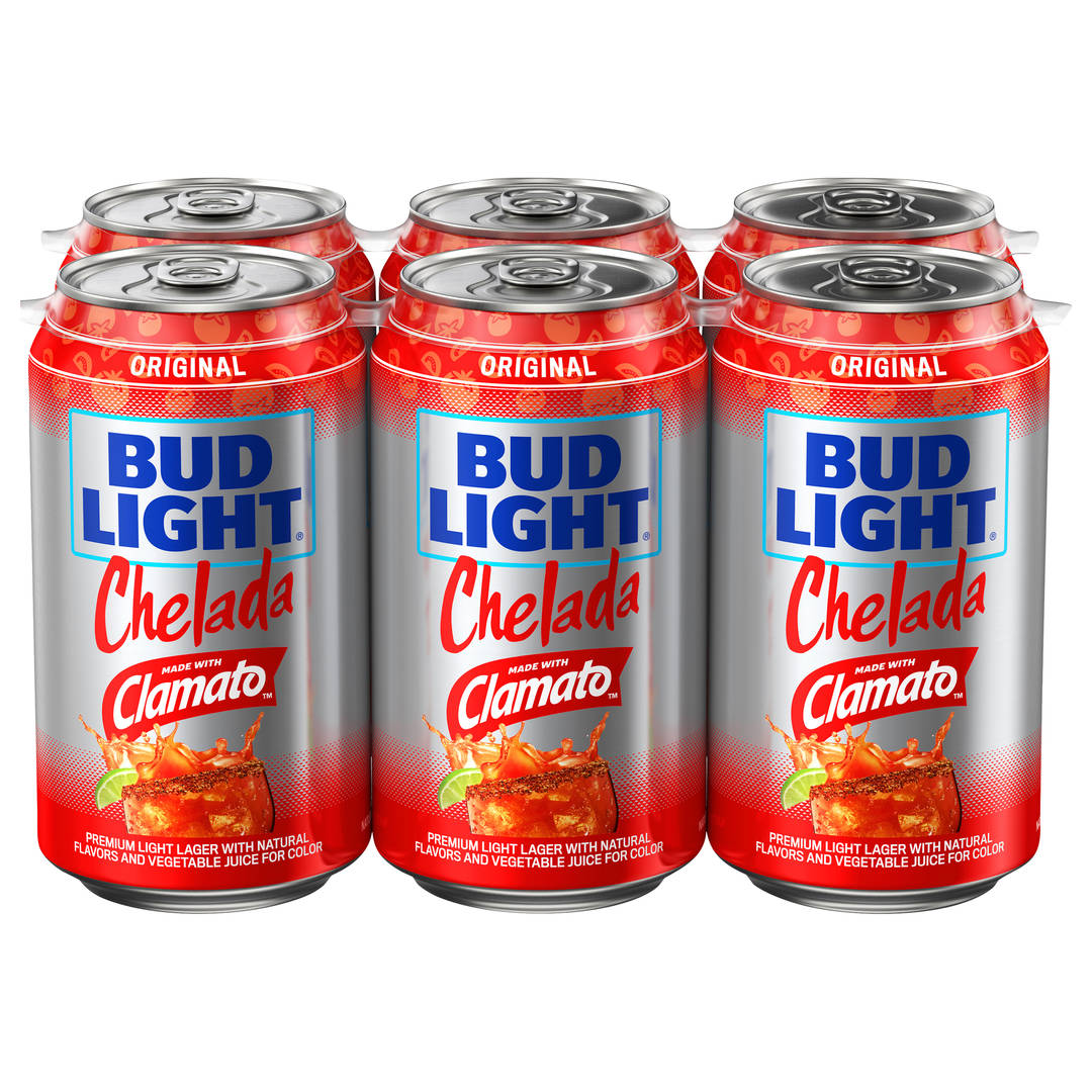 Bud Light Chelada Original Beer 6 - 12 fl oz Cans