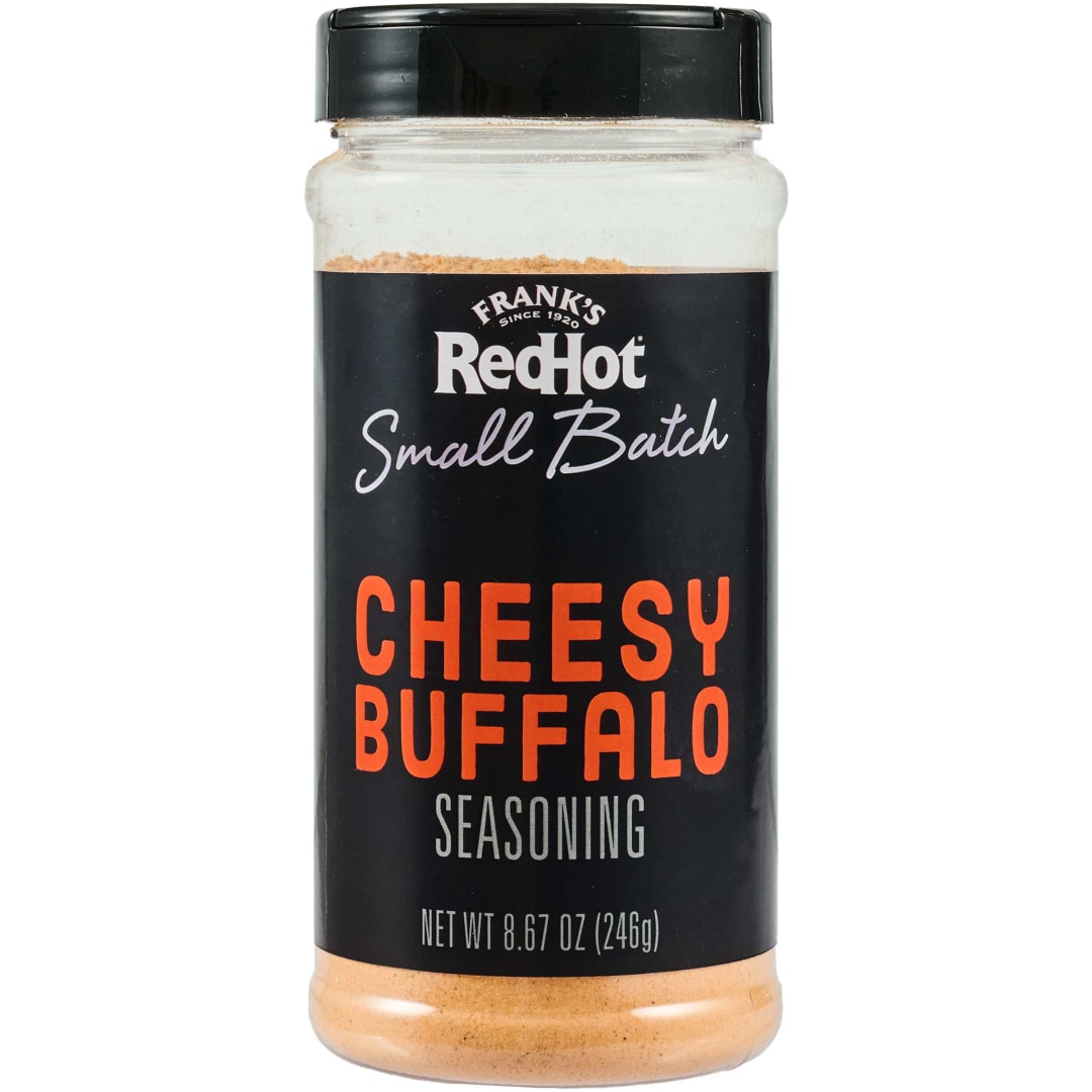Frank's RedHot® Small Batch Cheesy Buffalo Seasoning, 8.67 oz