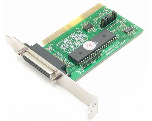 *D*ISA 1-Port 8-Bit Parallel I/O Card