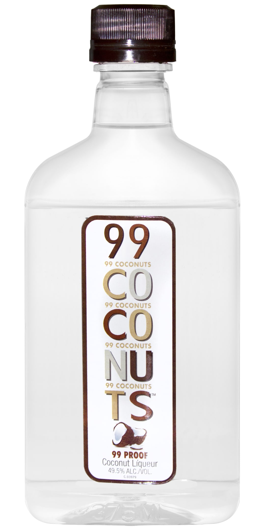 99 Coconut Liqueur 375ml 99 Proof