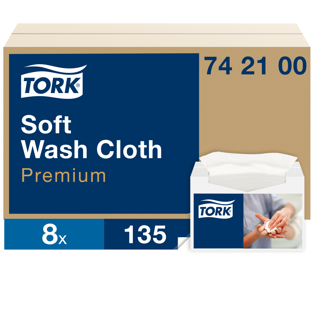 Tork Soft Wash Cloth Premium