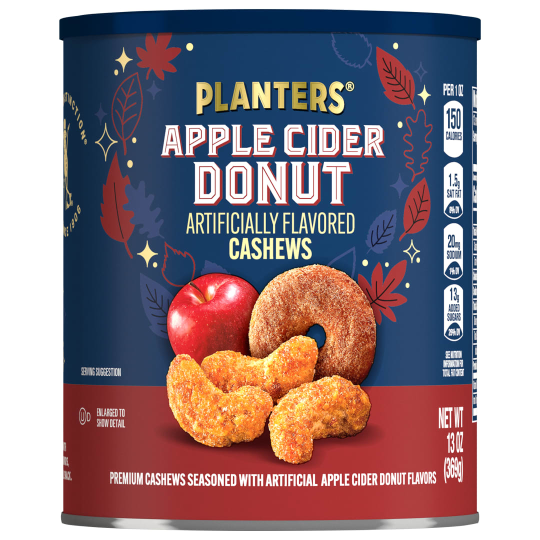 PLANTERS Apple Cider Donut Cashews 13oz