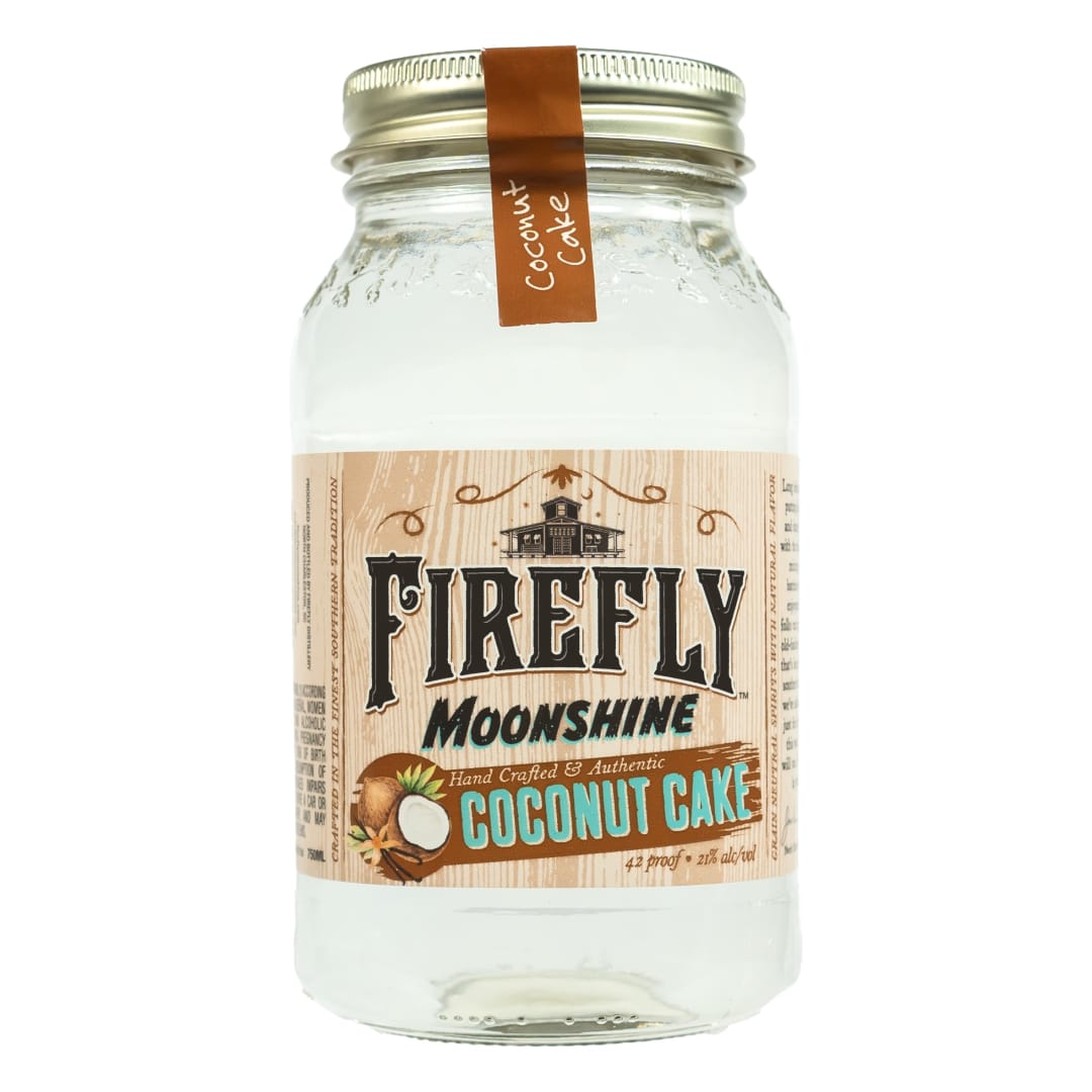 Firefly Coconut Cake Moonshine 750ml 42 Proof