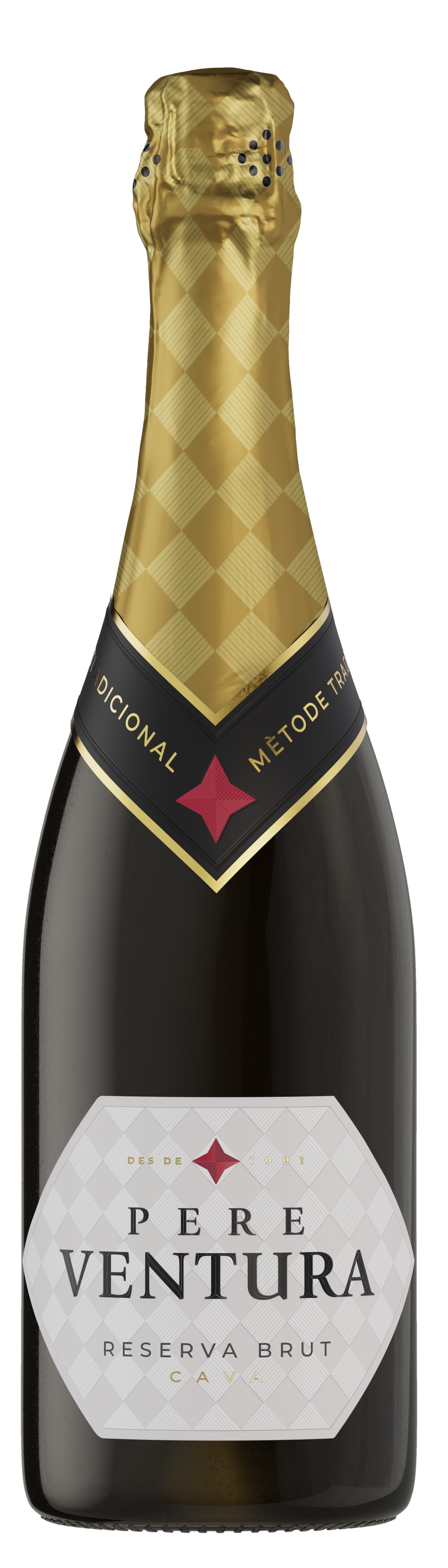 Pere Ventura Reserva Brut Cava 750ml