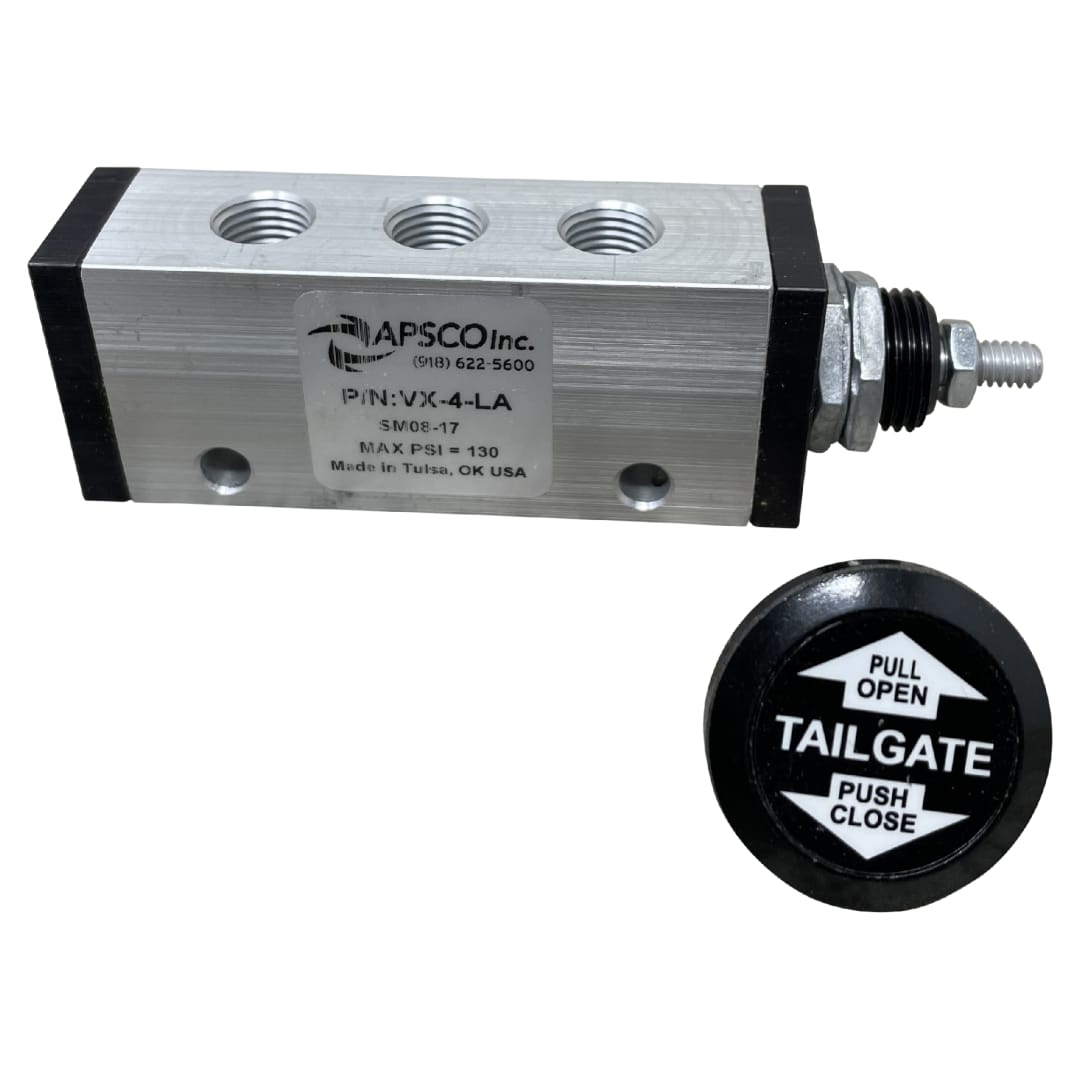 Wastebuilt® Replacement for Florig Switch, Push/Pull, Axle