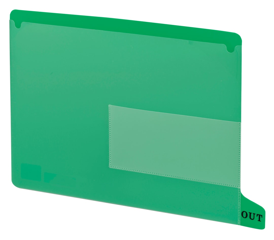 Poly End Tab Out-Guides