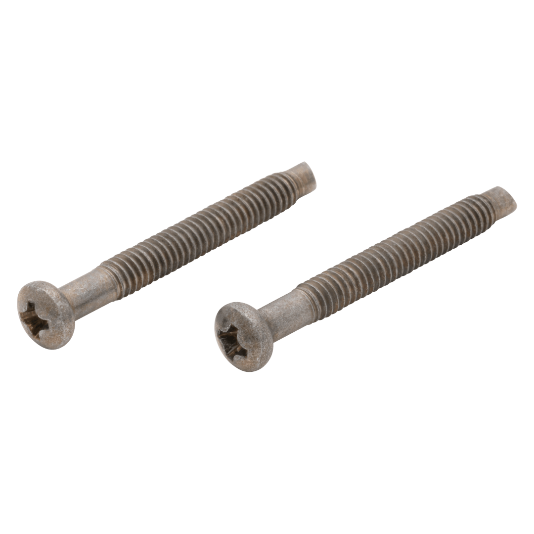 Chassis Screws for Levers &amp; Knobs in Satin Nickel Finish