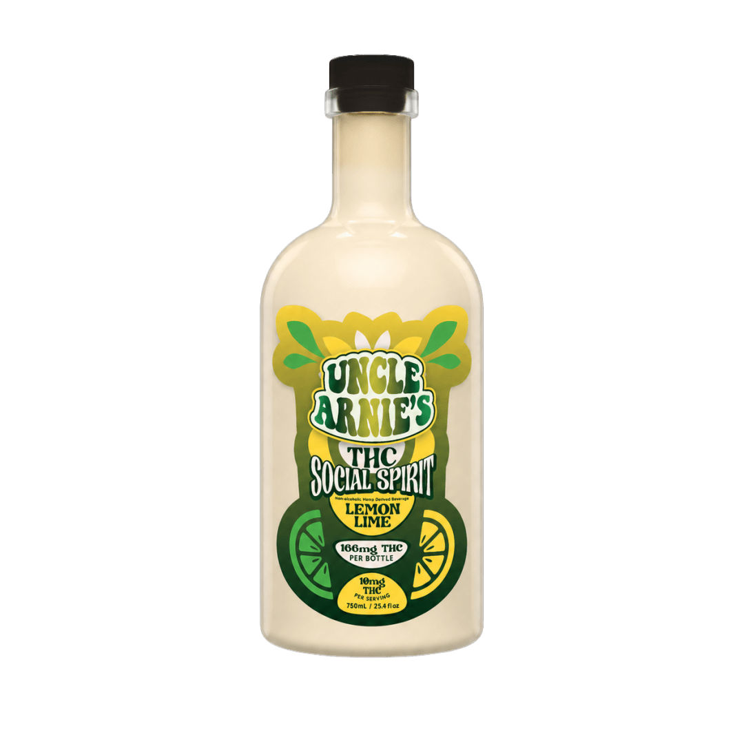Uncle Arnie Soc Special Lem Lime 166MG 750ML
